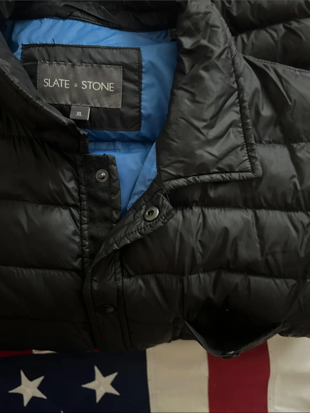 Puff coat